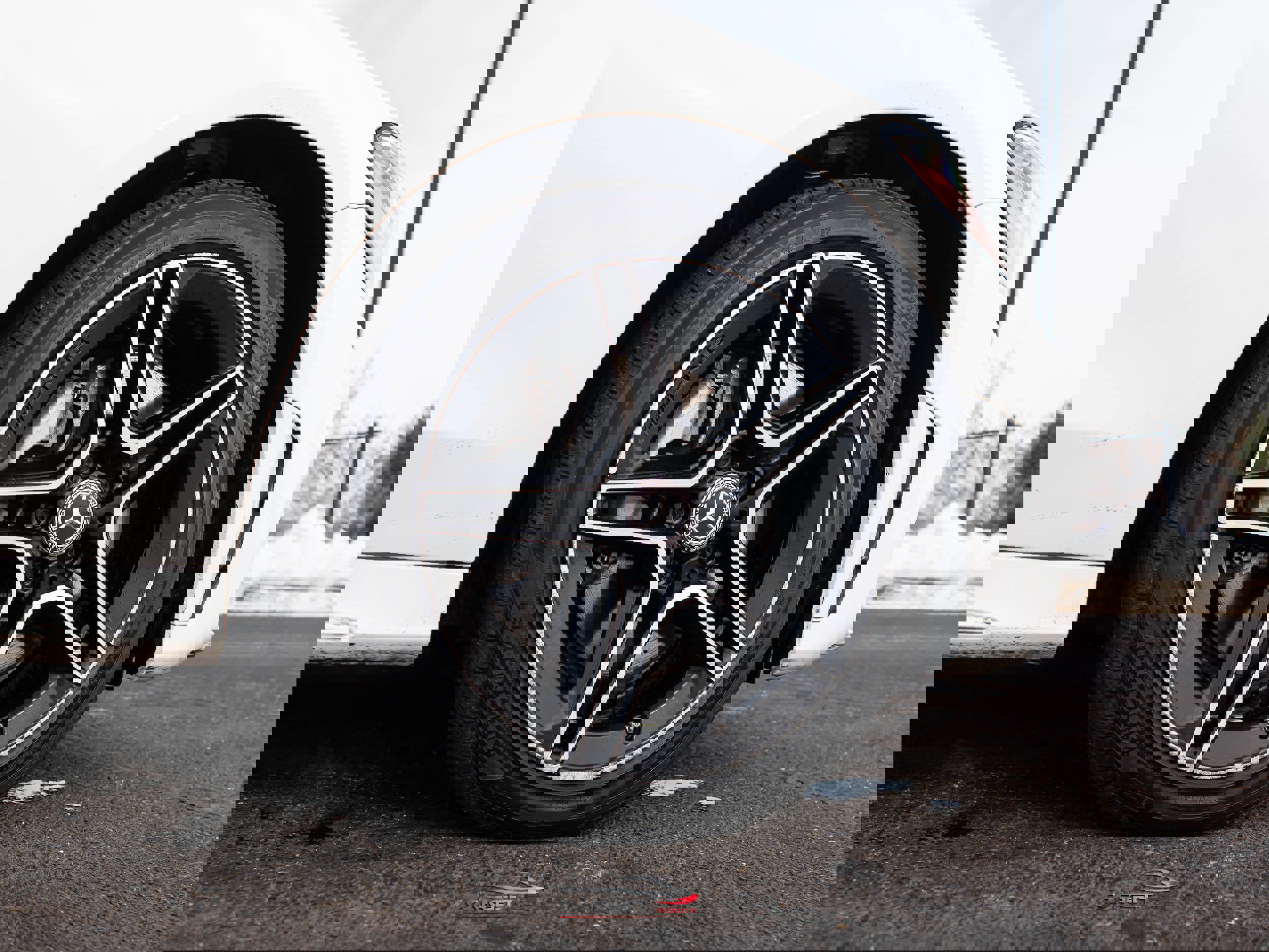 Used 2021 Mercedes-Benz C 300 4MATIC Coupe w/ AMG Line image 8