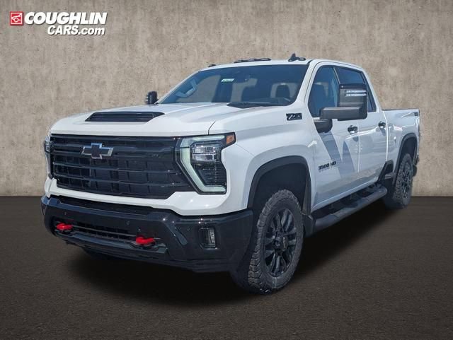 New 2026 Chevrolet Silverado 3500 LT w/ Trail Boss Package image 3