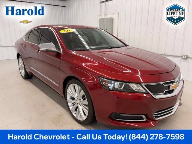 Used 2016 Chevrolet Impala LTZ w/ Enhanced Convenience Package