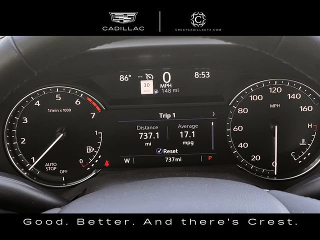 Used 2023 Cadillac CT4 Luxury w/ Sun And Sound Package RWD image 17