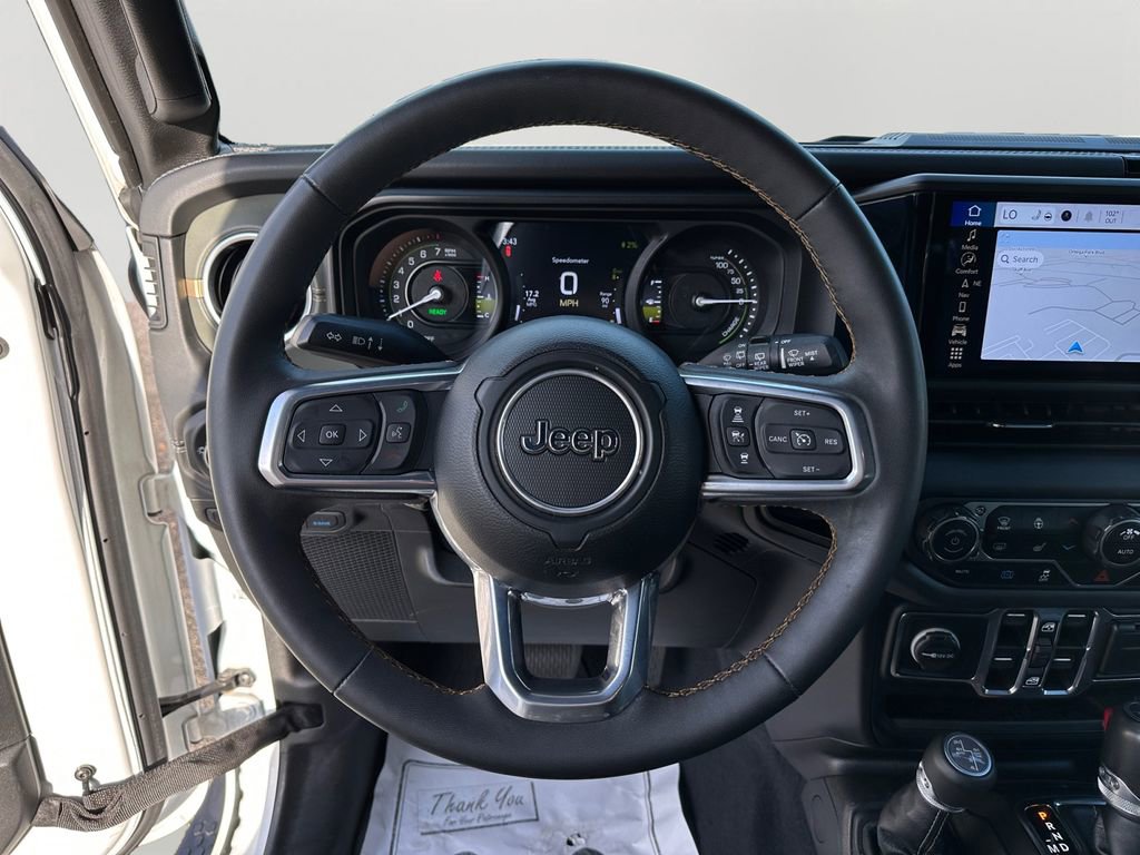 Used 2024 Jeep Wrangler High Altitude image 19