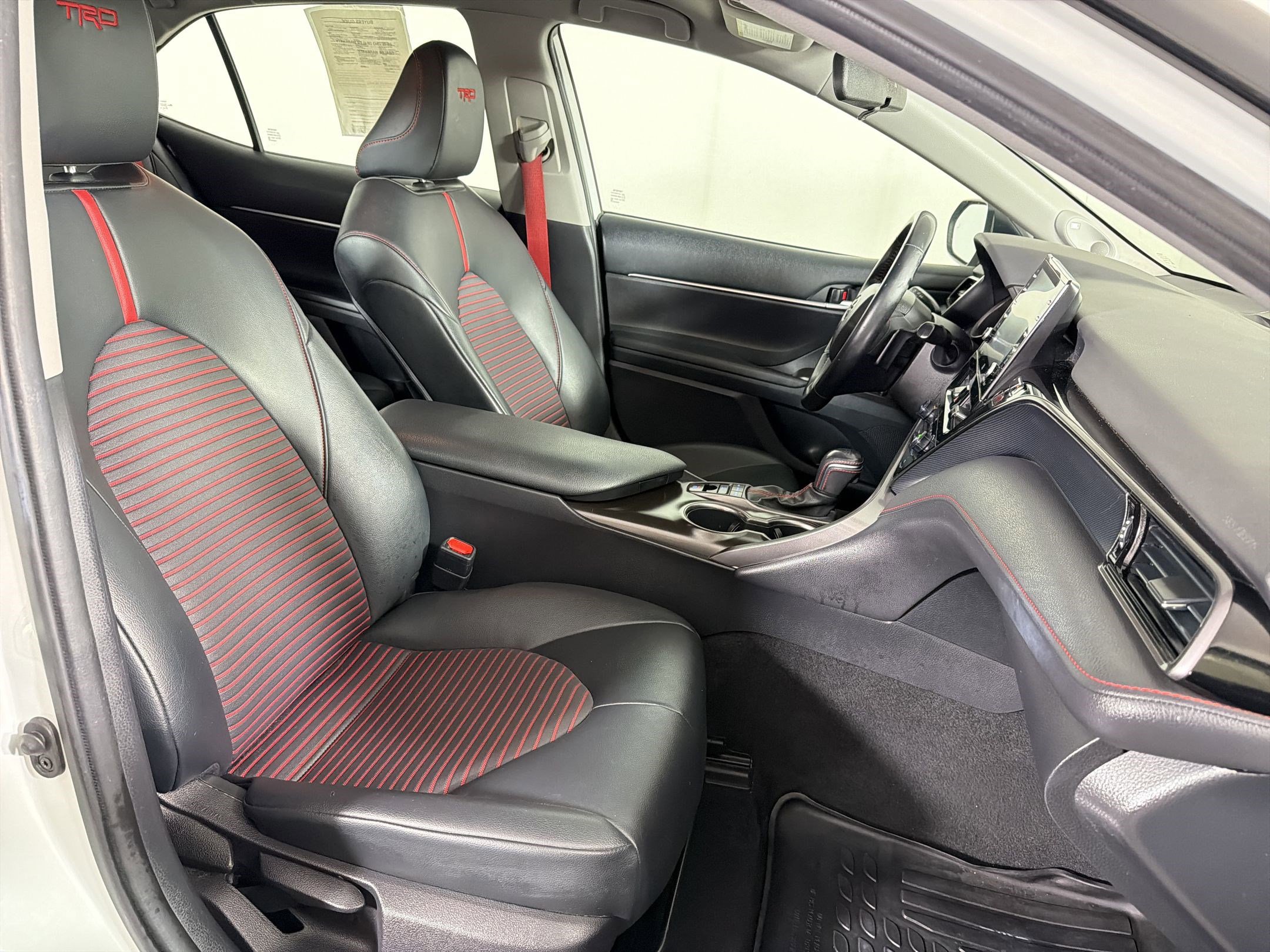 Used 2021 Toyota Camry TRD w/ TRD Package w/JBL Audio FWD image 29