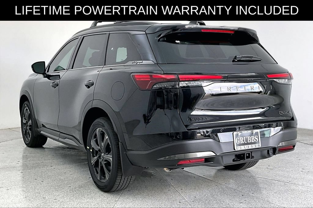 New 2027 INFINITI QX60 Autograph w/ Dark Cargo Package AWD/4WD image 4