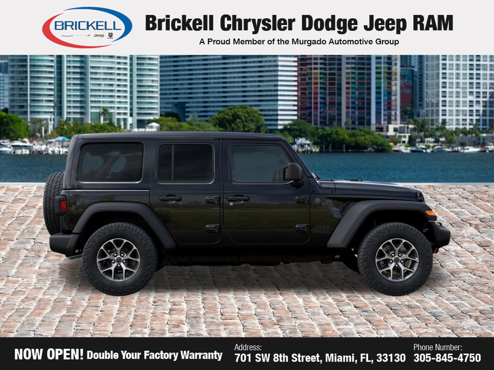 New 2026 Jeep Wrangler Unlimited Sport AWD/4WD image 22