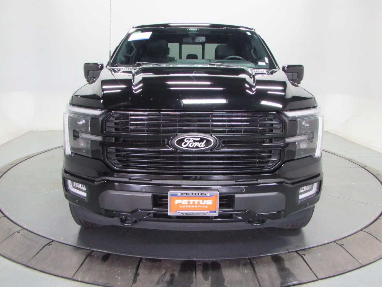 Certified 2025 Ford F150 Platinum w/ Equipment Group 702A High AWD/4WD image 2