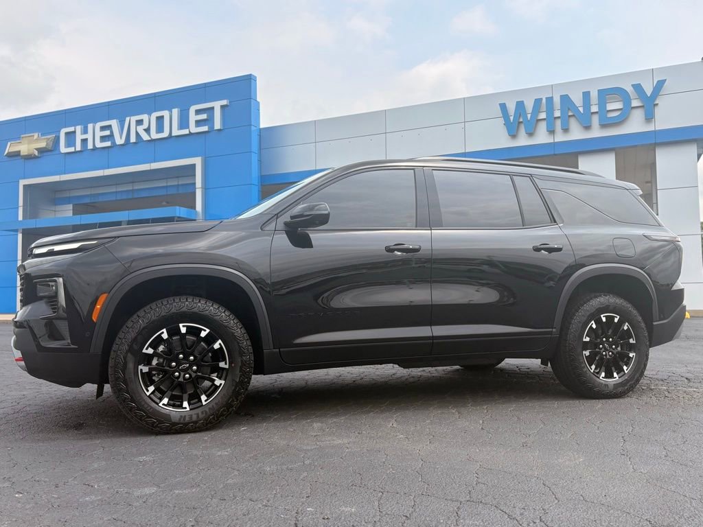 New 2026 Chevrolet Traverse Z71 w/ Enhanced Driving Package AWD/4WD image 8