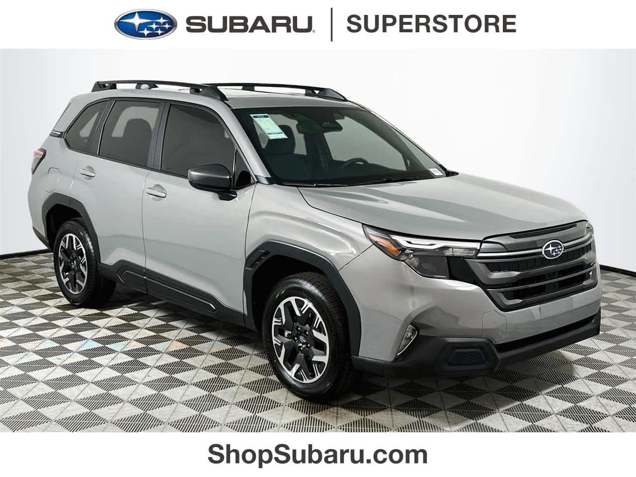 Certified 2026 Subaru Forester Premium