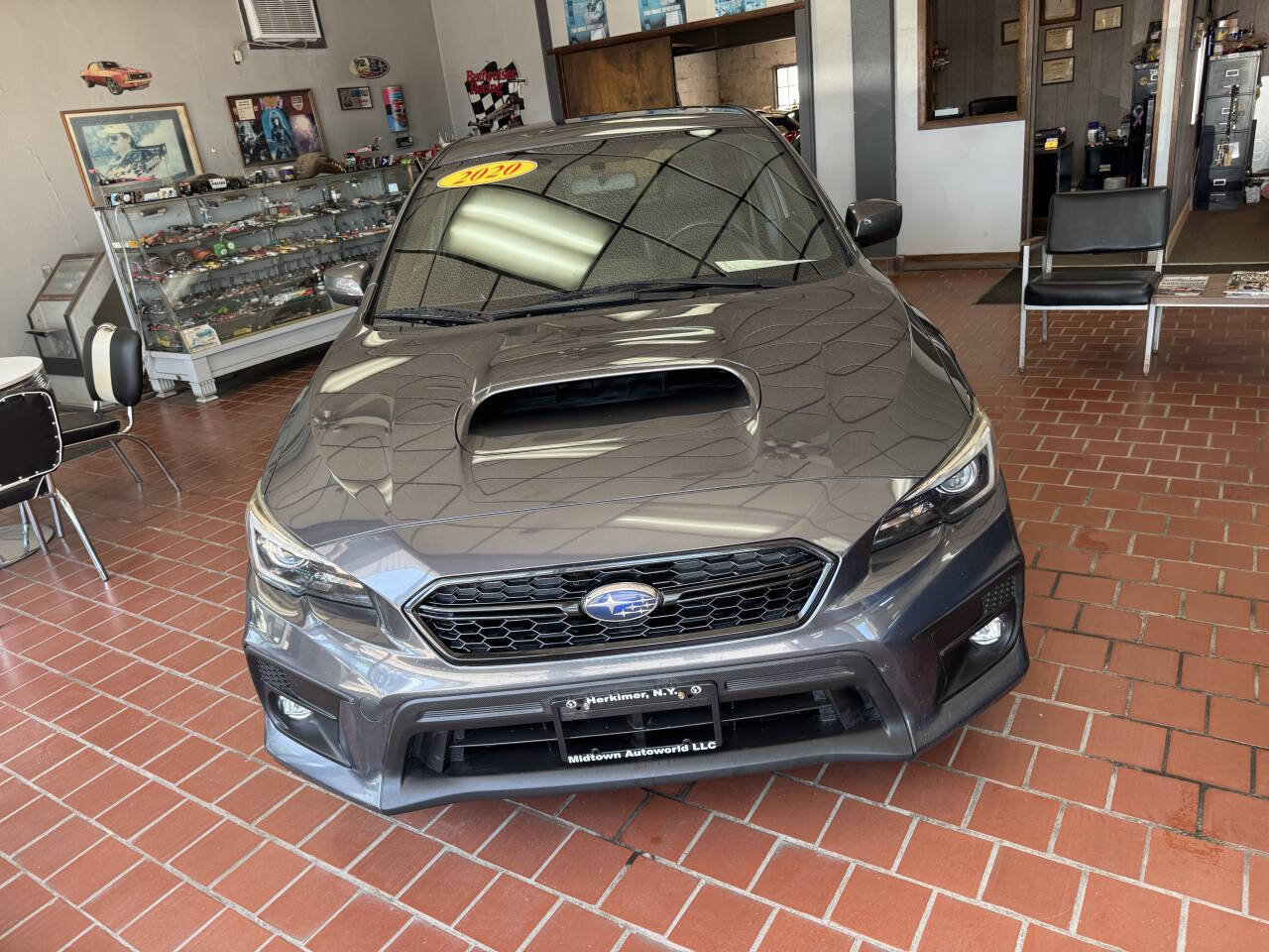 Used 2020 Subaru WRX Limited AWD/4WD image 3