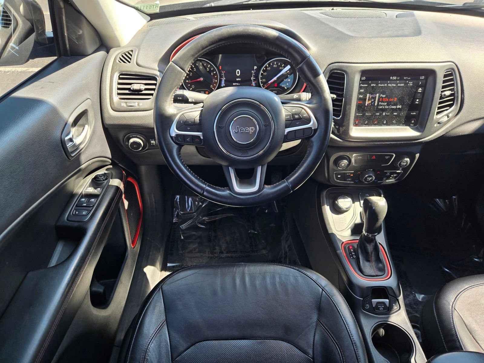 Used 2017 Jeep Compass Trailhawk w/ Leather Interior Group AWD/4WD image 12