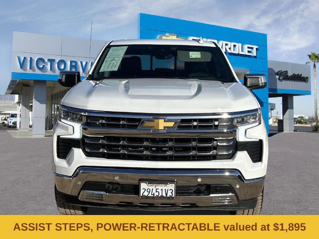 Certified 2023 Chevrolet Silverado 1500 LTZ w/ Technology Package AWD/4WD image 3