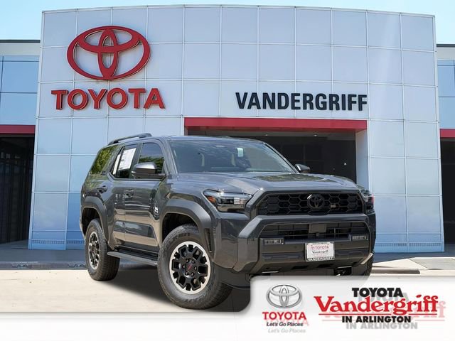 New 2026 Toyota 4Runner TRD Off-Road Premium AWD/4WD image 1