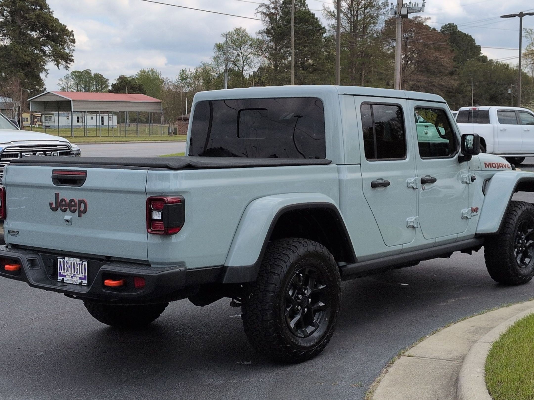 Certified 2023 Jeep Gladiator Mojave w/ LED Lighting Group image 5