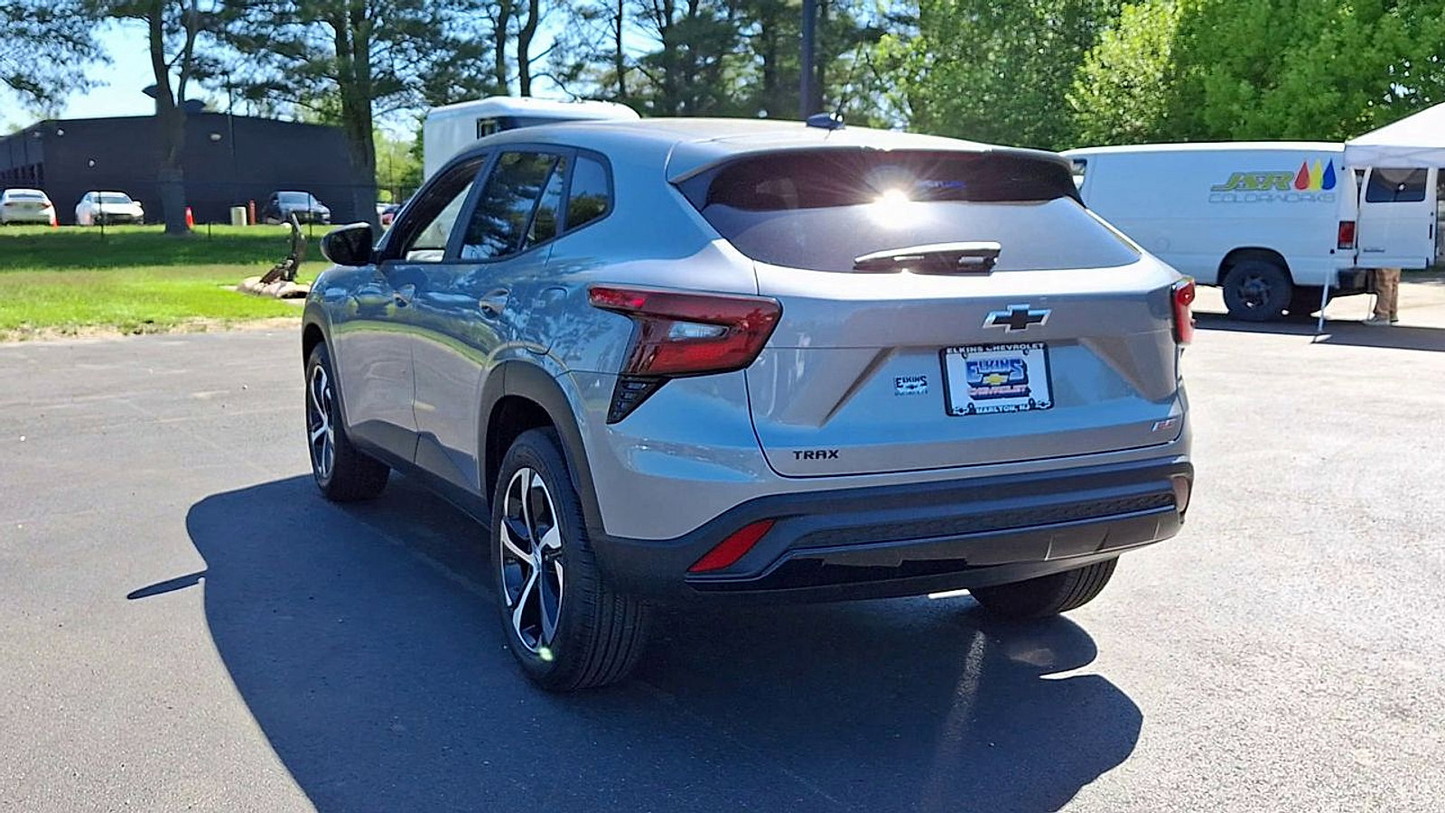 New 2026 Chevrolet Trax RS FWD image 9