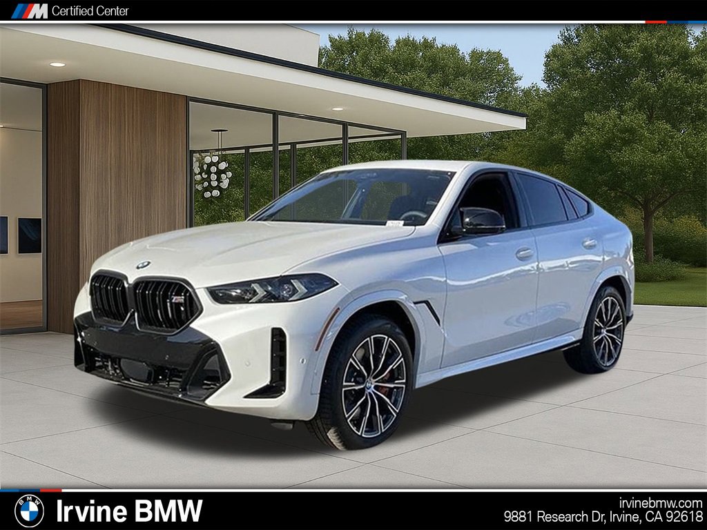 Used 2025 BMW X6 M60i