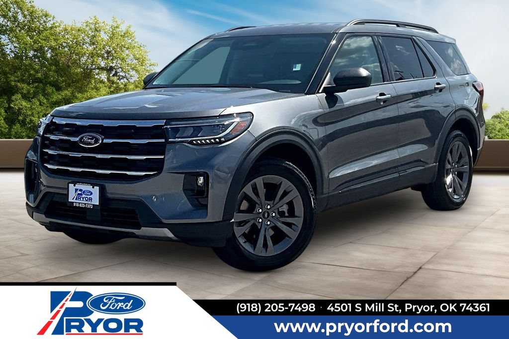New 2026 Ford Explorer Active w/ Active Comfort Package