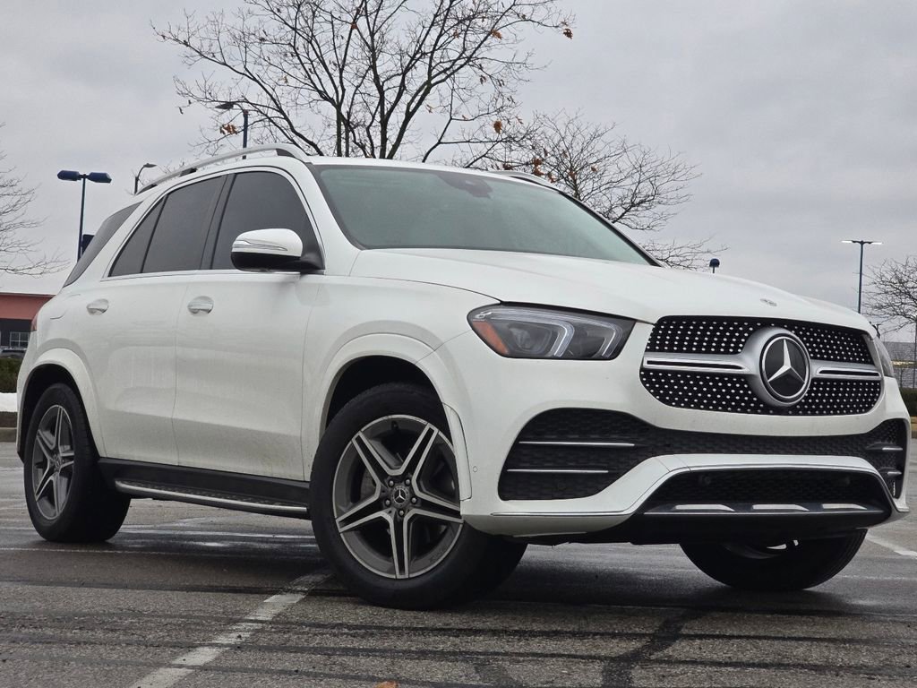Certified 2022 Mercedes-Benz GLE 350 4MATIC image 1
