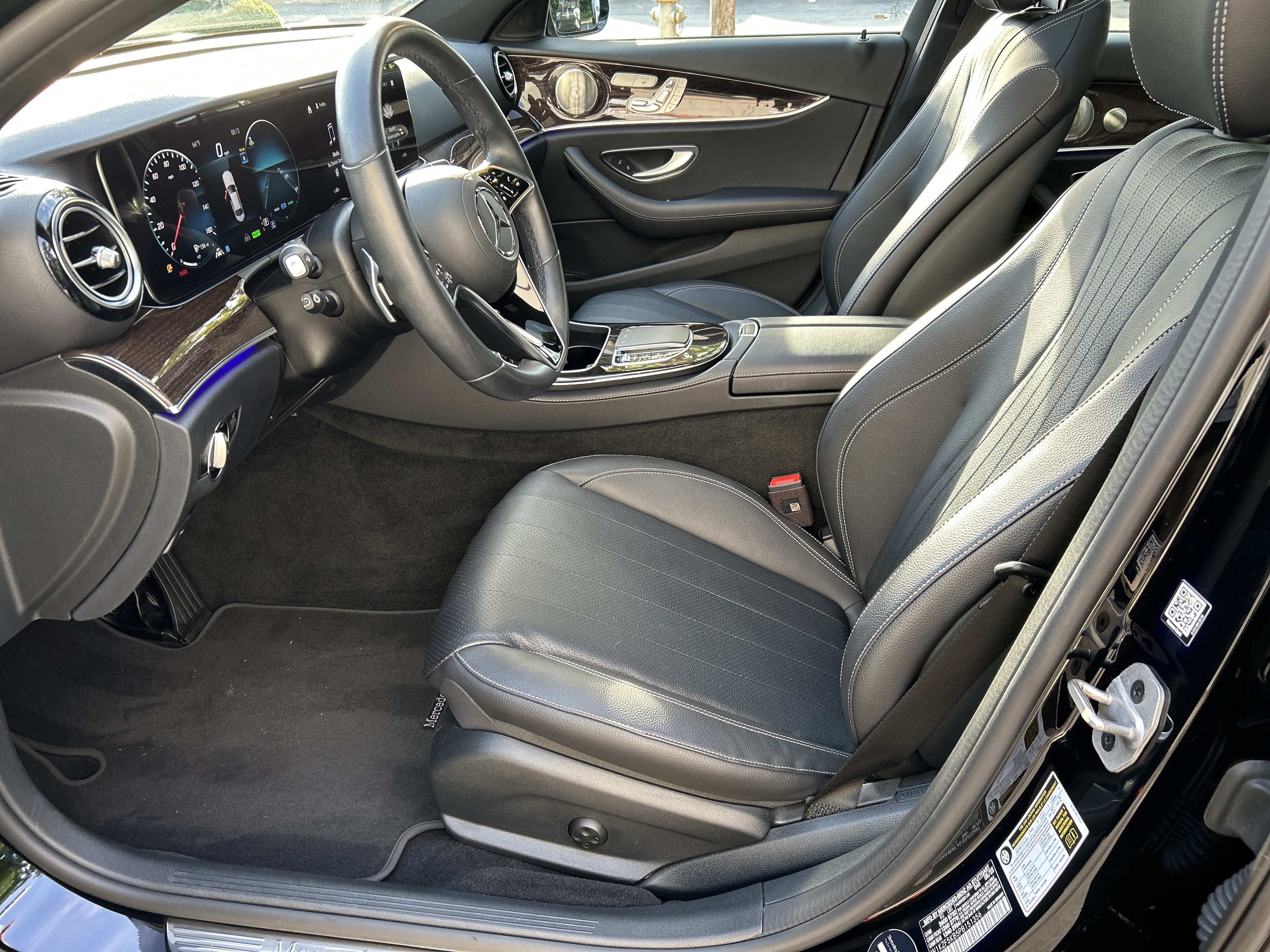 Certified 2023 Mercedes-Benz E 450 4MATIC Sedan image 19