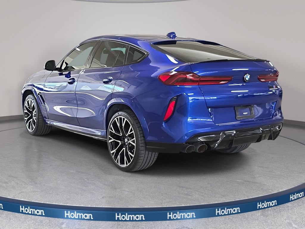 Used 2020 BMW X6 M Competition w/ Executive Package AWD/4WD image 9