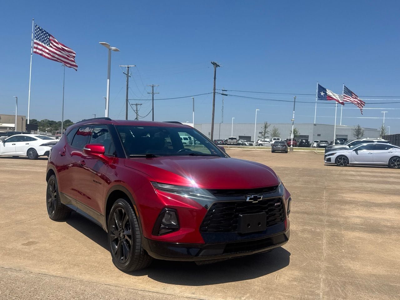 Used 2021 Chevrolet Blazer RS w/ LPO, Floor Liner Package FWD image 2