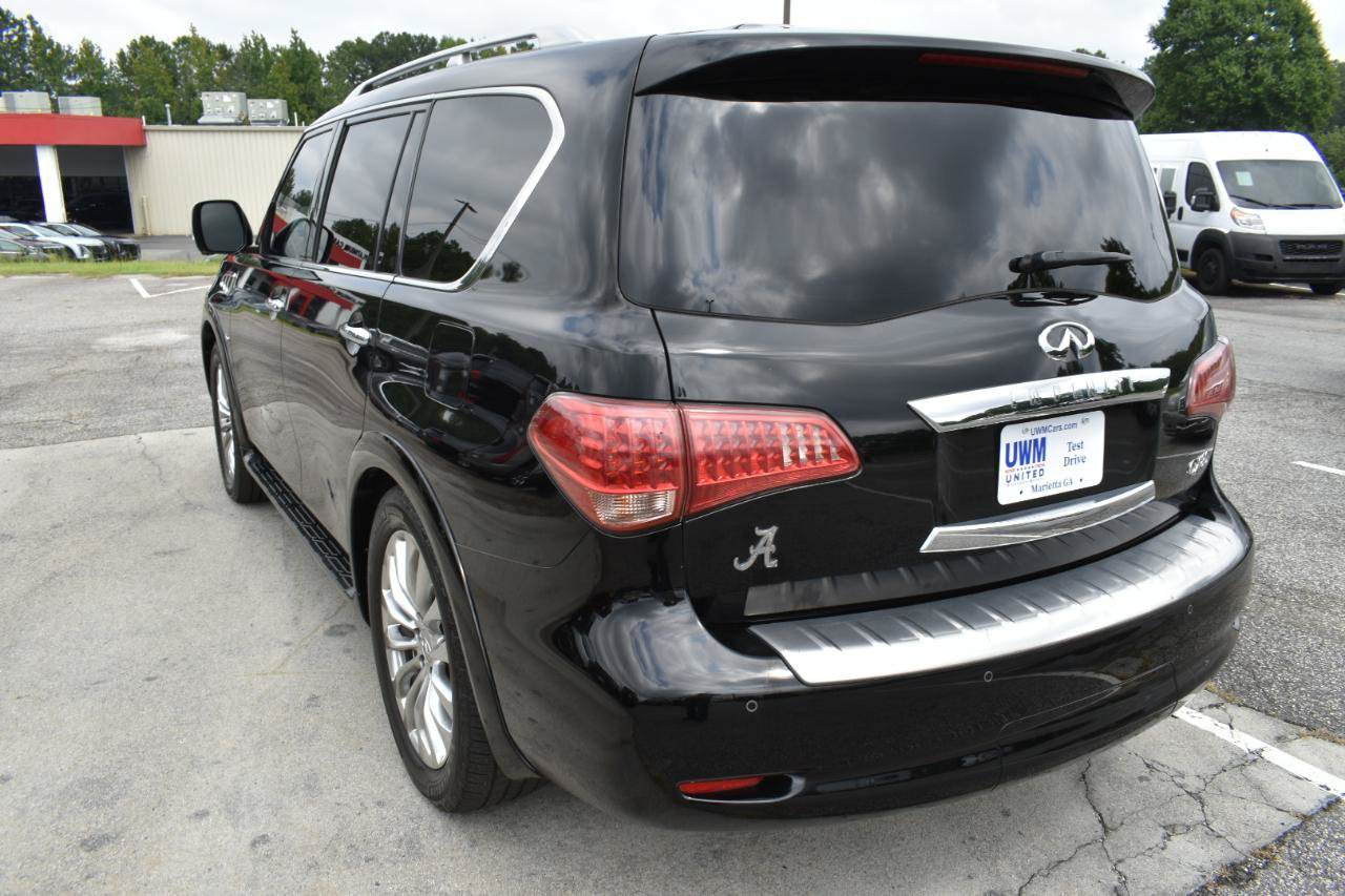 Used 2017 INFINITI QX80 2WD w/ Deluxe Technology Package image 8