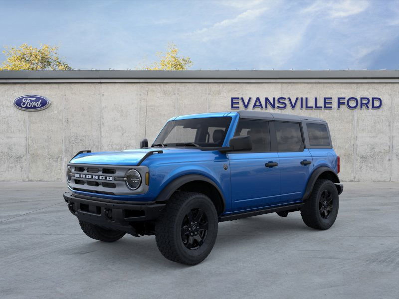 New 2025 Ford Bronco Big Bend