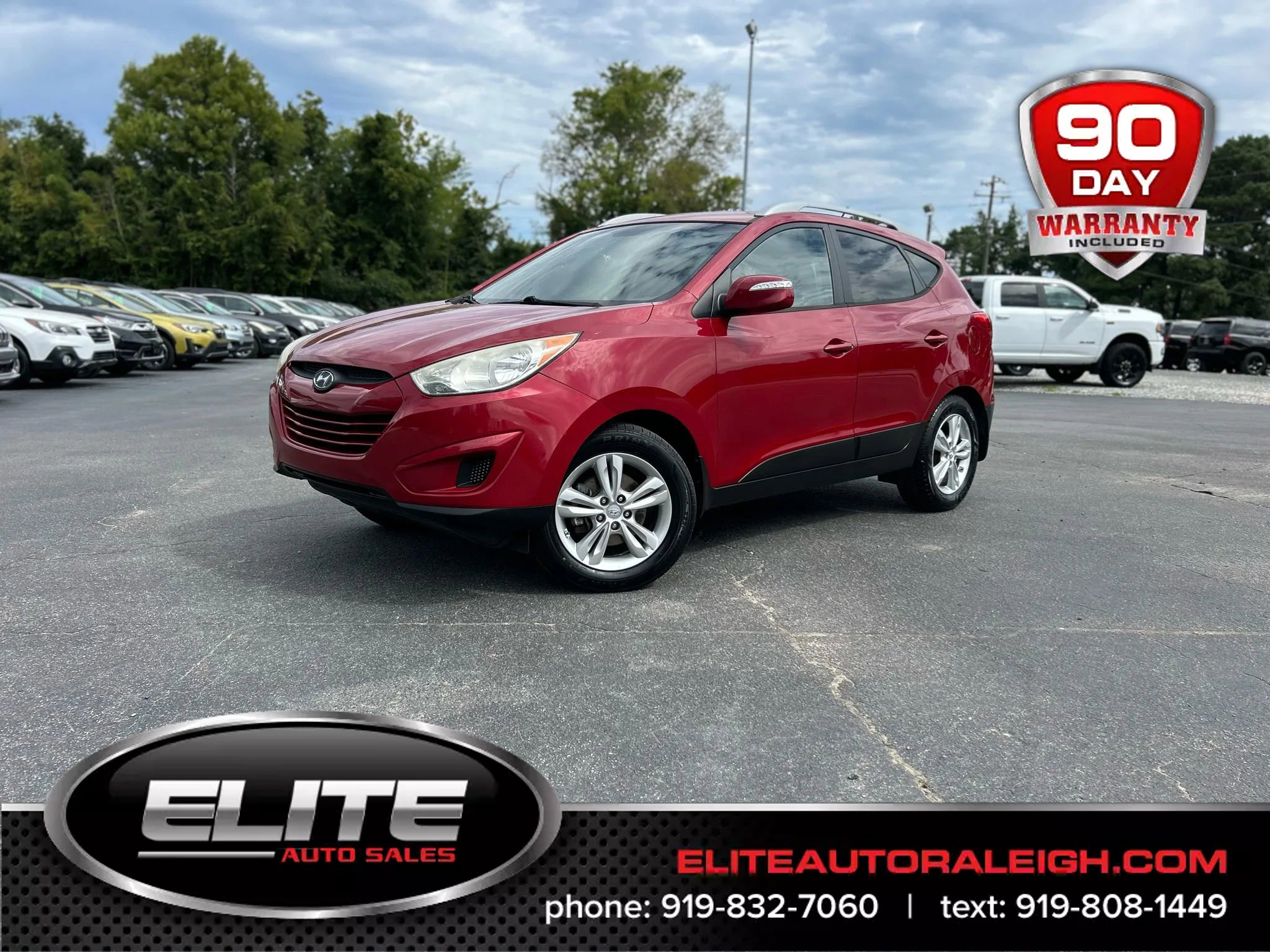 Used 2012 Hyundai Tucson GLS