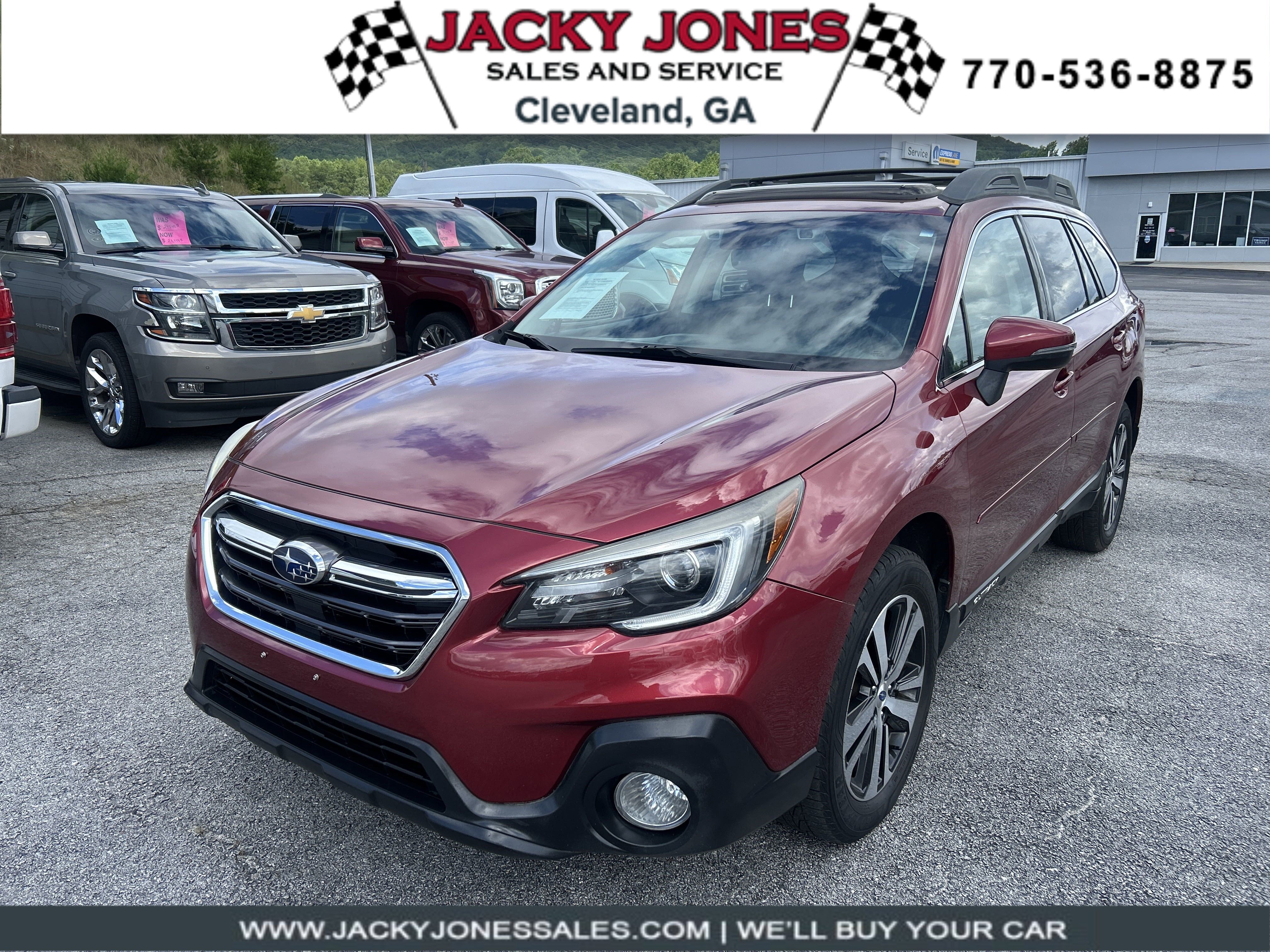 Used 2018 Subaru Outback 3.6R Limited