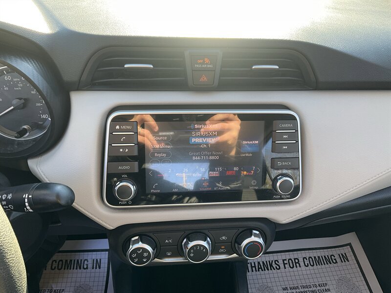 Used 2021 Nissan Versa SV FWD image 28
