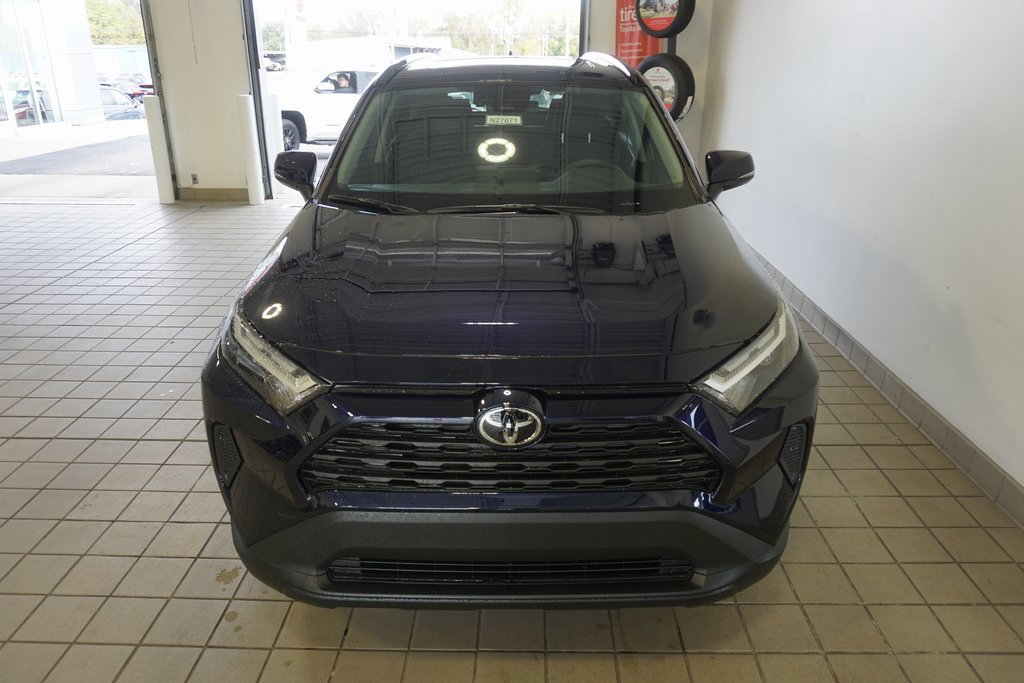 New 2025 Toyota RAV4 XLE image 16