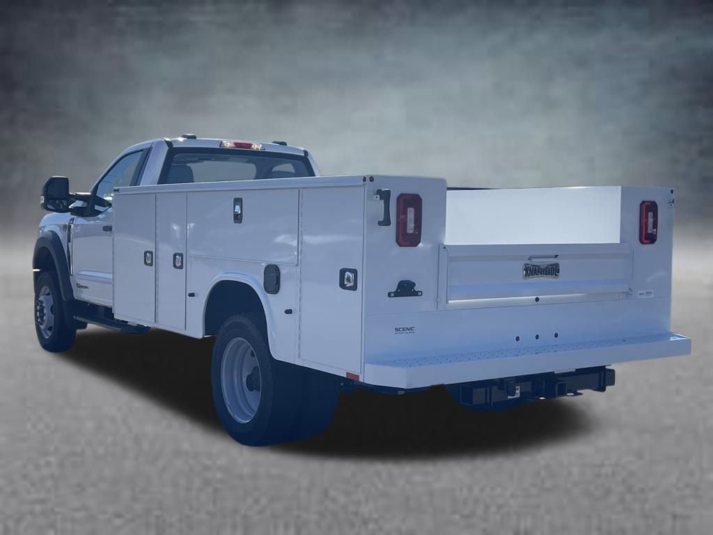 New 2025 Ford F550 4x4 Regular Cab Super Duty image 16