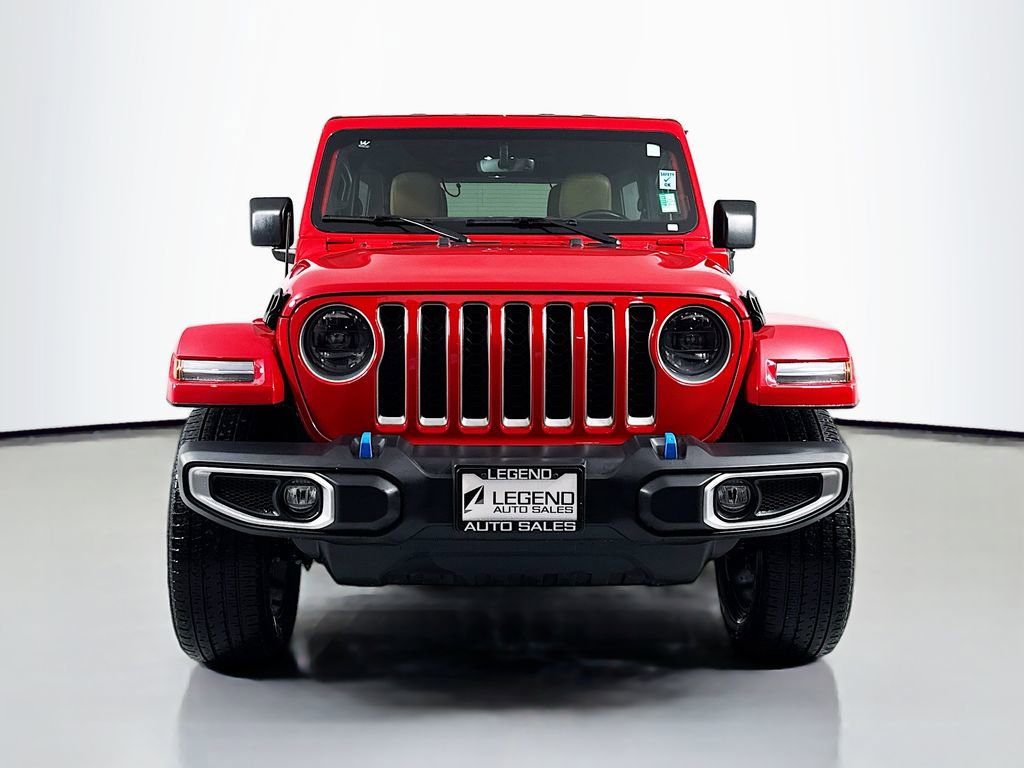 Used 2023 Jeep Wrangler Unlimited Sahara w/ Cold Weather Group image 2