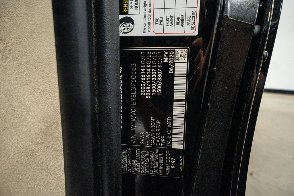 Used 2020 Mercedes-Benz Metris Passenger image 59