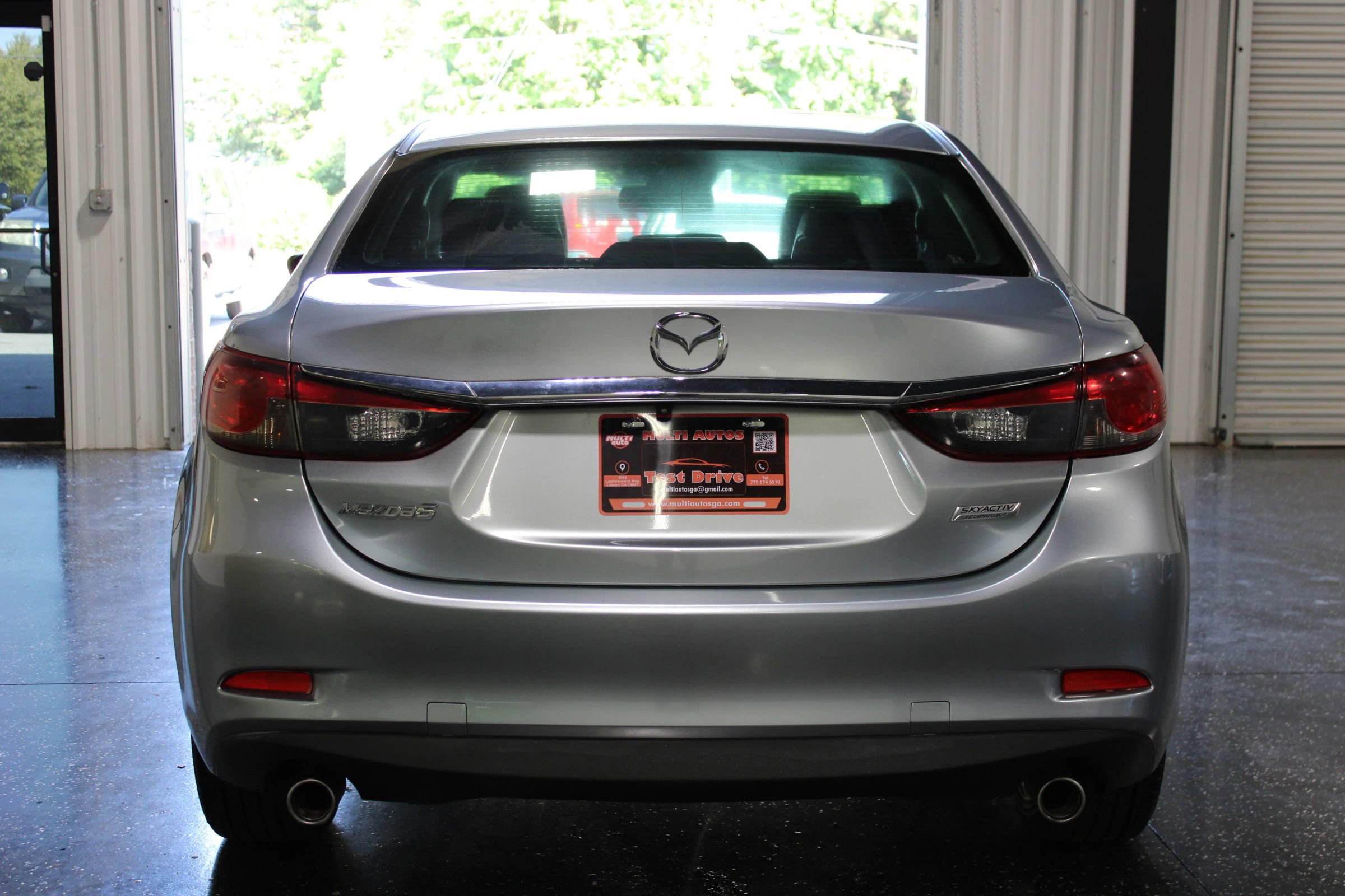 Used 2014 MAZDA MAZDA6 Touring w/ Touring Technology Package FWD image 4