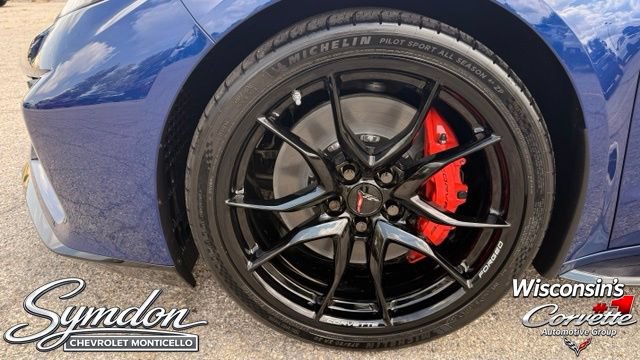 New 2027 Chevrolet Corvette Grand Sport w/ Stealth Interior Trim Package RWD image 10