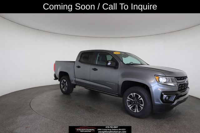 Used 2022 Chevrolet Colorado Z71 AWD/4WD image 27