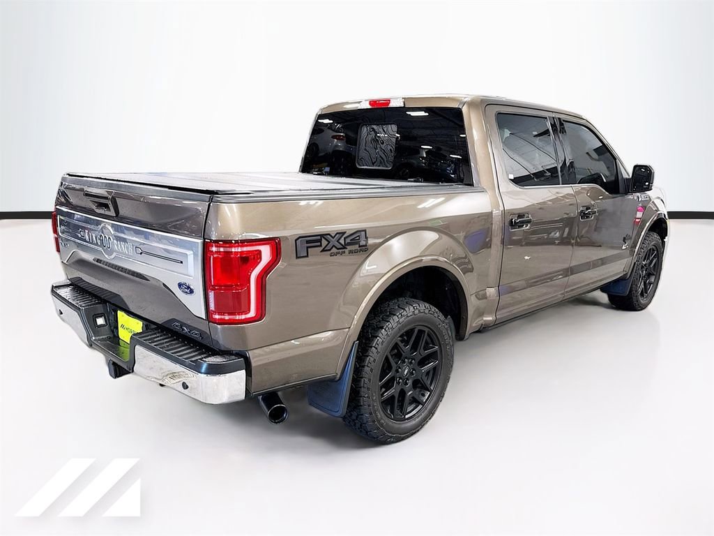 Used 2016 Ford F150 King Ranch w/ Equipment Group 601A Luxury AWD/4WD image 5