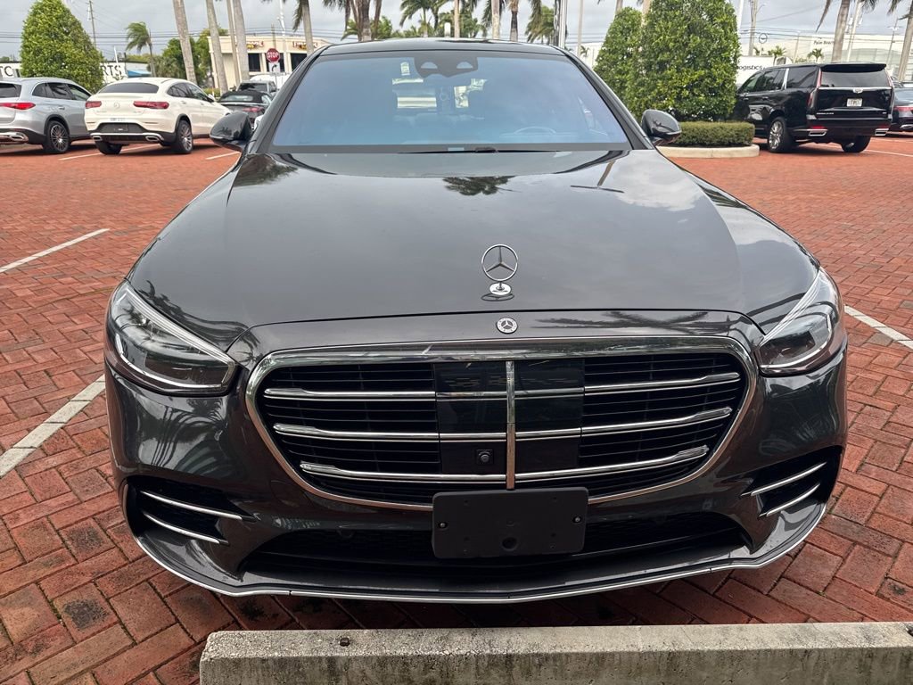 Certified 2022 Mercedes-Benz S 500 4MATIC w/ AMG Line Package image 6