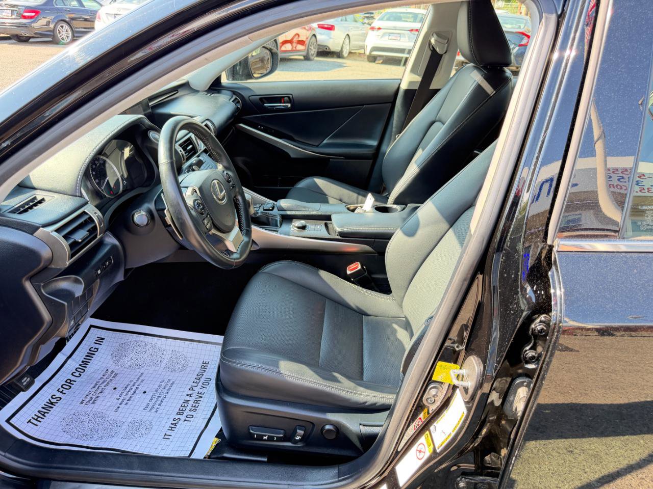Used 2015 Lexus IS 250 AWD w/ Navigation System Package image 12