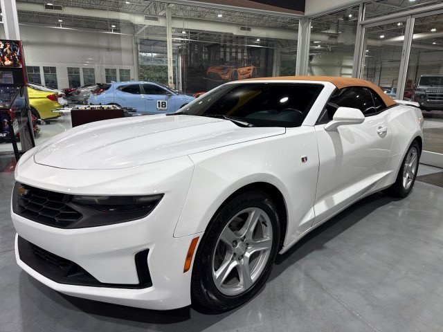 Used 2021 Chevrolet Camaro LT RWD image 47
