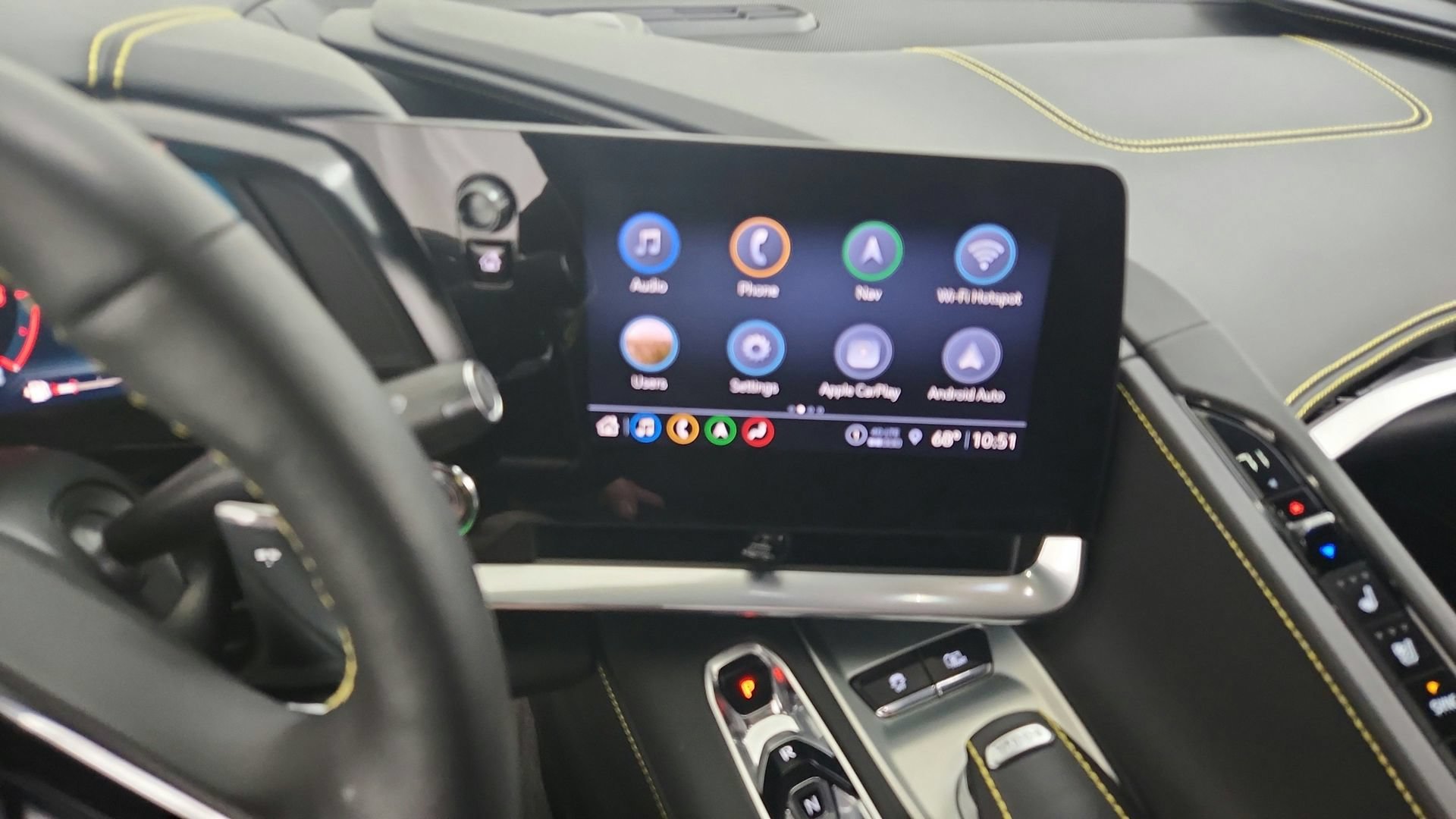 Certified 2023 Chevrolet Corvette Stingray Premium Cpe w/ Z51 Performance Package RWD image 23