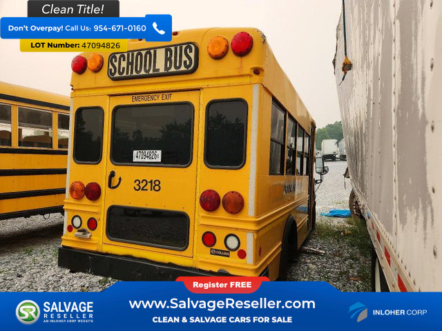 Used 2011 Chevrolet Express 3500 w/ School Bus Package RWD image 5