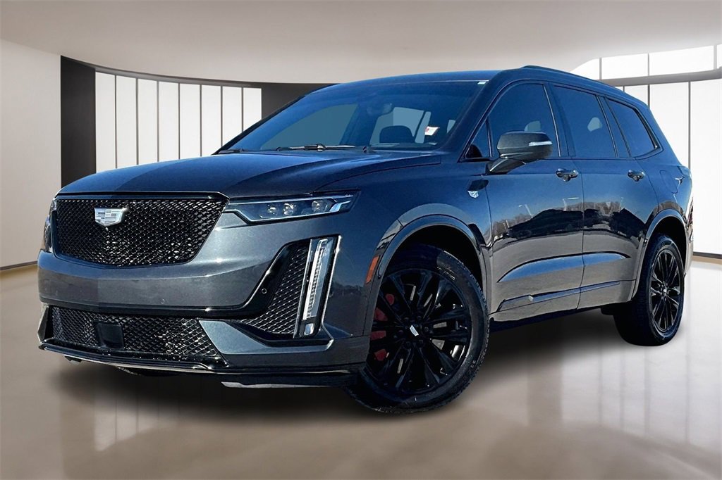 Certified 2023 Cadillac XT6 Sport w/ LPO, ONYX Package