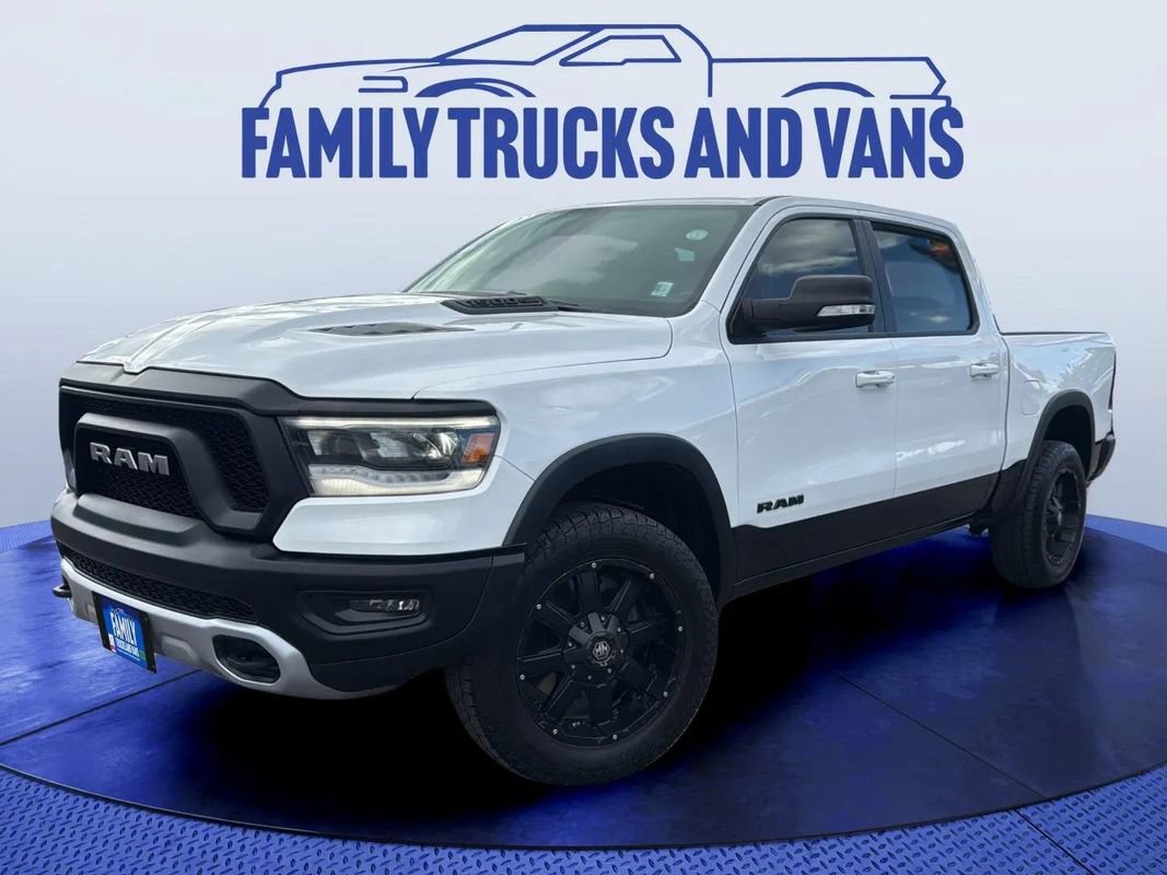 Used 2019 RAM 1500 Rebel w/ Rebel Level 1 Equipment Group AWD/4WD image 1
