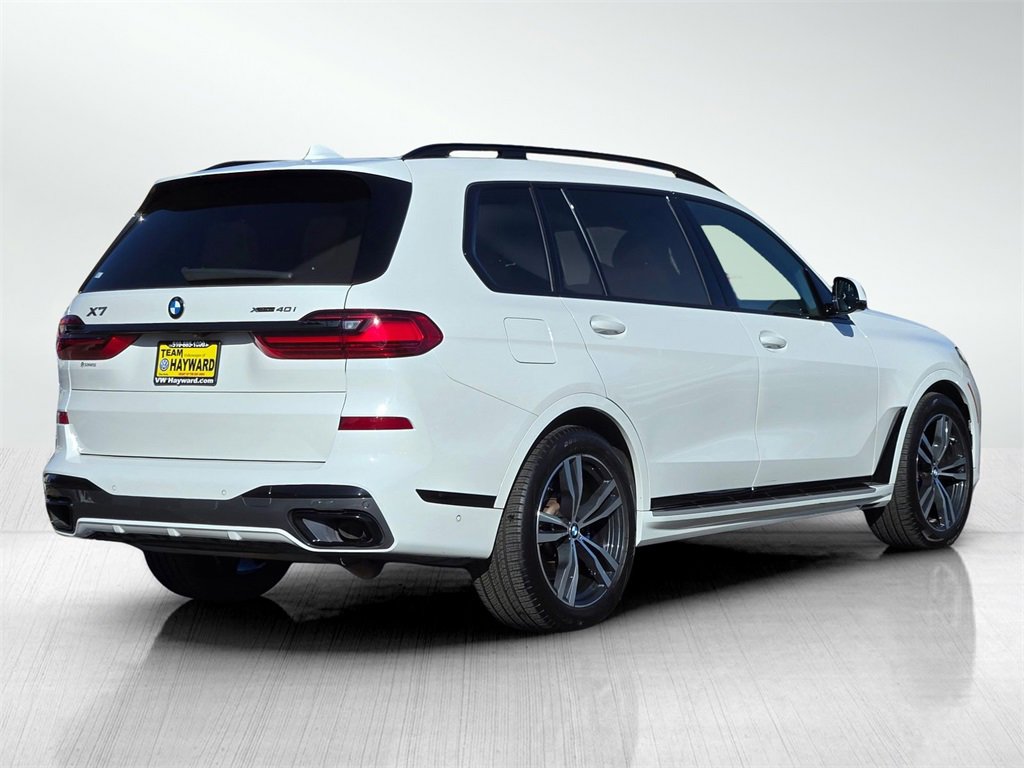 Used 2022 BMW X7 xDrive40i w/ M Sport Package image 4