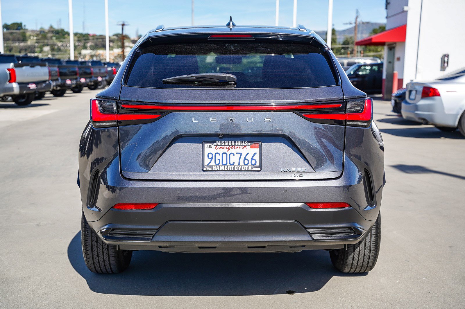 Used 2024 Lexus NX 350 AWD w/ Vision Package image 11