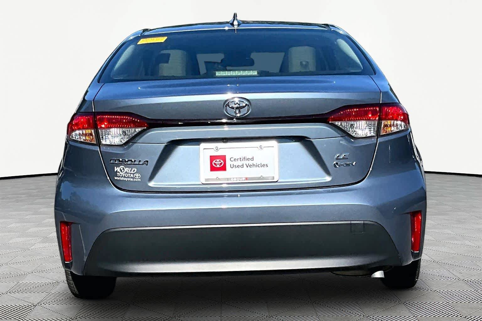 Certified 2026 Toyota Corolla LE FWD image 5