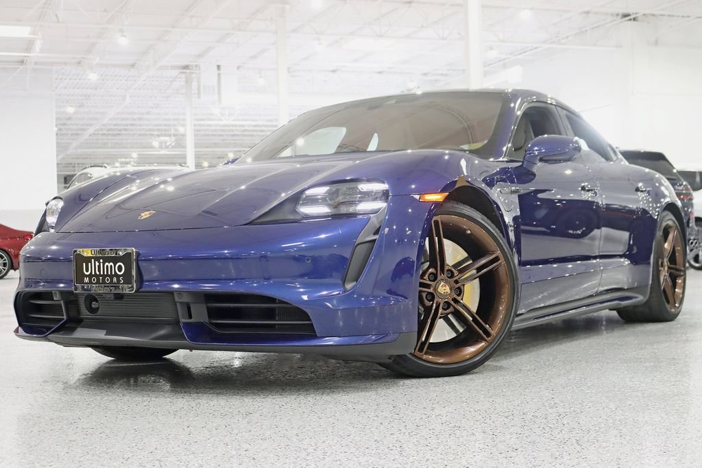 Used 2020 Porsche Taycan Turbo AWD/4WD image 6