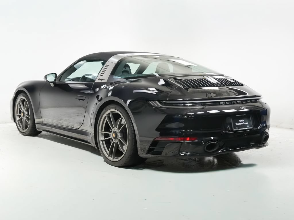 Certified 2023 Porsche 911 50th Anniversary Edition AWD/4WD image 3