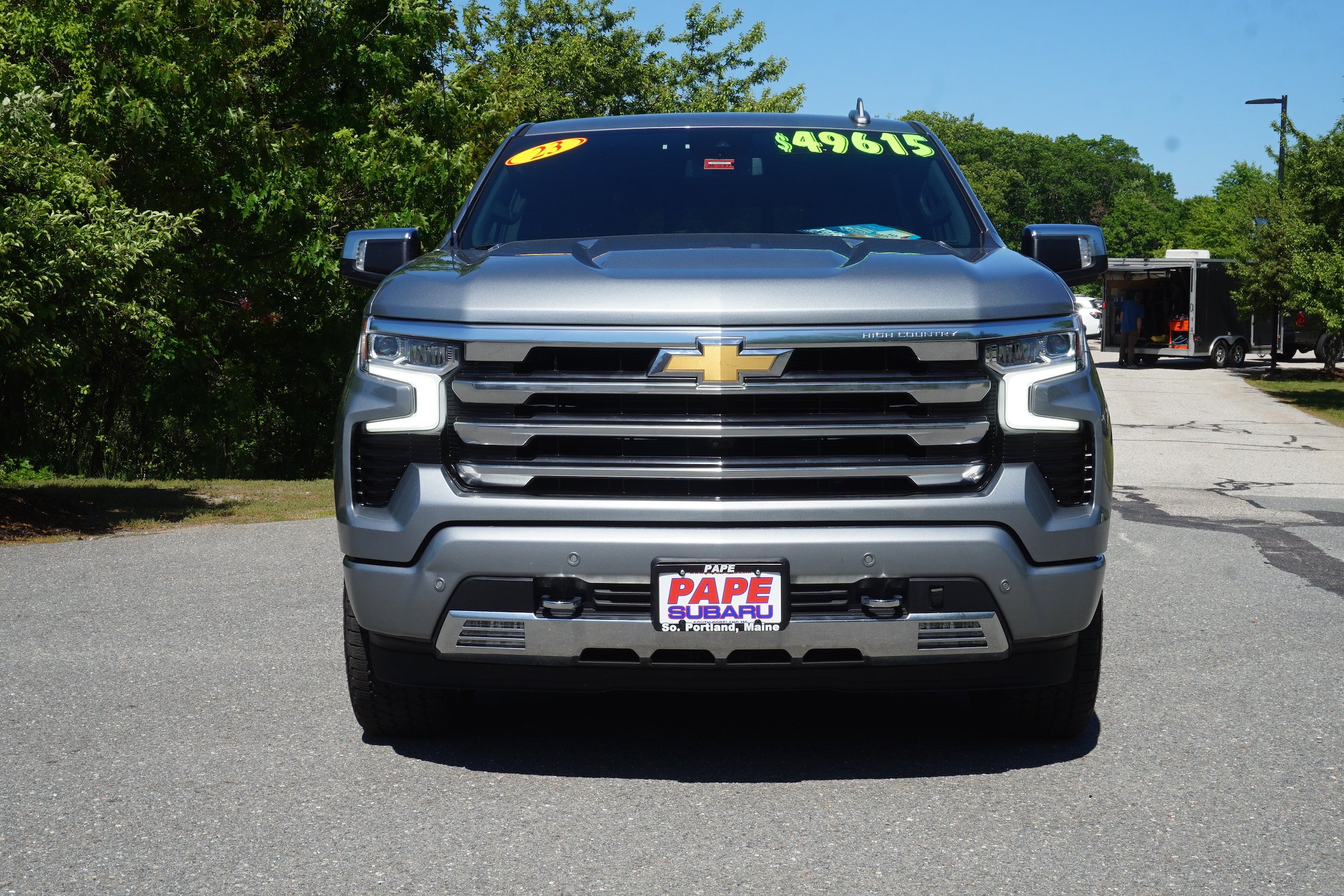Used 2023 Chevrolet Silverado 1500 High Country AWD/4WD image 2