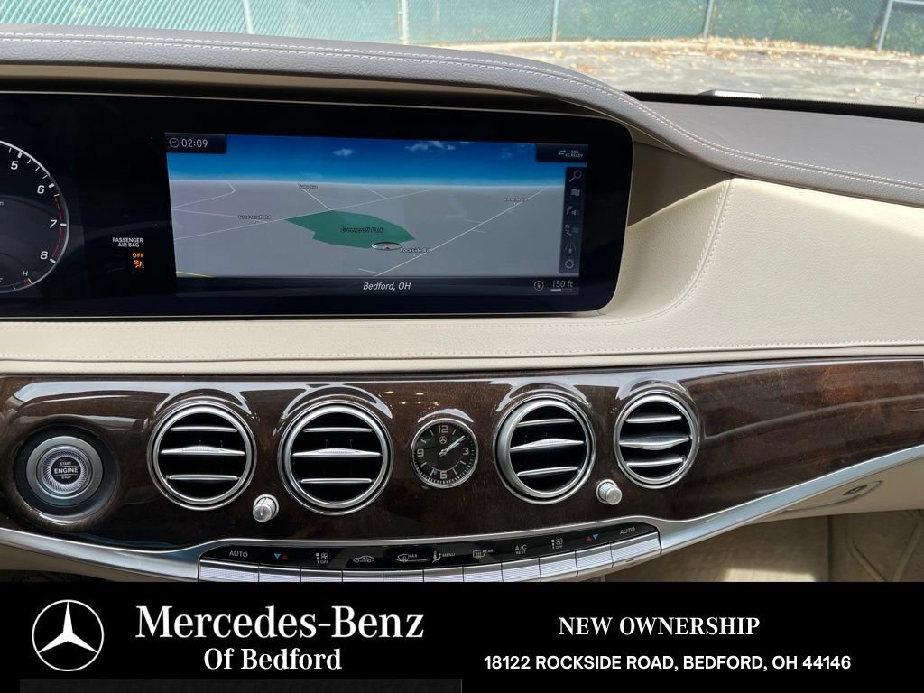 Used 2020 Mercedes-Benz S 560 4MATIC Sedan image 29